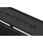 Portable speaker with BT 5.0 transmission and 16W equaliser black colour fifth view