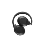 Foldable wireless headphones with 20 hours of battery life black colour third view