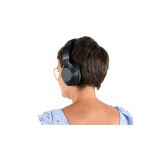 Foldable wireless headphones with 20 hours of battery life sixth view