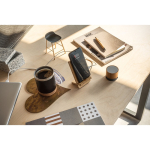 Eco-friendly portable speaker with BT 5.3 connection and 3W power still life view
