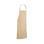 Cotton twill apron, perfect for cooking, 180 g/m2 beige colour