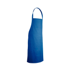 Cotton twill apron, perfect for cooking, 180 g/m2 royal blue colour