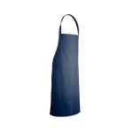 Cotton twill apron, perfect for cooking, 180 g/m2 navy-blue colour