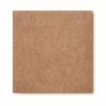 Square biodegradable plant pot with mint seeds, made in the EU beige colour fifth view