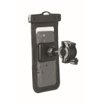 Waterproof bike phone holder for 6.7-inch devices black colour third view