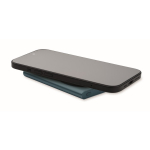 Magnetic fast-charging wireless charger with power bank, 15W blue colour second view