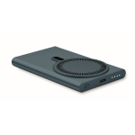 Magnetic fast-charging wireless charger with power bank, 15W blue colour tenth view