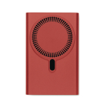 Magnetic fast-charging wireless charger with power bank, 15W