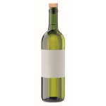 Beechwood bottle stopper, ideal for wine bottles wood colour second view