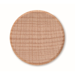 Beechwood bottle stopper, ideal for wine bottles wood colour third view