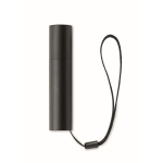 Rechargeable torch with 3 light settings and zoom function black colour third view