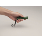 Rechargeable torch with 3 light settings and zoom function main view