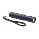 Rechargeable torch with 3 light settings and zoom function second view