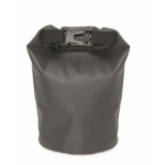 Waterproof bag for sports activities with 1.5L capacity dark grey colour