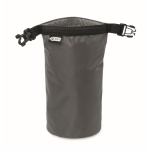 Waterproof bag for sports activities with 1.5L capacity dark grey colour second view