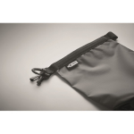 Waterproof bag for sports activities with 1.5L capacity dark grey colour fifth photographic view