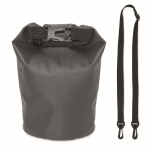 Waterproof bag for sports activities with 1.5L capacity dark grey colour ninth view