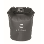 Waterproof bag for sports activities with 1.5L capacity dark grey colour main view