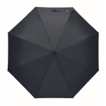 Windproof umbrella with pouch and storage compartment, Ø100 blue colour tenth view