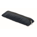 Windproof umbrella with pouch and storage compartment, Ø100 blue colour