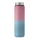 RPET bottle with spout and water consumption schedule, 1L