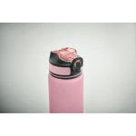 RPET bottle with spout and water consumption schedule, 1L
