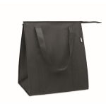 Non-woven cooler bag with aluminium insulation, 25L black colour