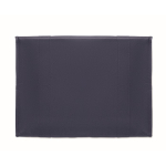 Non-woven cooler bag with aluminium insulation, 25L blue colour sixth view