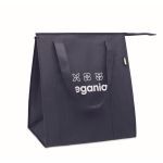 Non-woven cooler bag with aluminium insulation, 25L blue colour main view