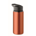 Recycled stainless steel bottle with spout and handle, 500 ml second view
