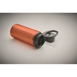 Recycled stainless steel bottle with spout and handle, 500 ml fourth photographic view