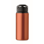 Recycled stainless steel bottle with spout and handle, 500 ml seventh view