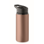 Recycled stainless steel bottle with spout and handle, 500 ml second view