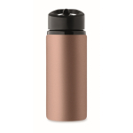 Recycled stainless steel bottle with spout and handle, 500 ml fifth view