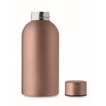 Monochrome leak-proof recycled stainless steel bottle, 500 ml fifth view