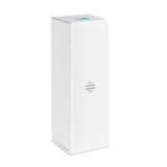 Drip-proof recycled stainless steel bottle 750 ml navy-blue colour