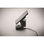 3-in-1 foldable magnetic ABS charger, also serves as a stand black colour seventh photographic view