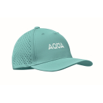 Polyester cap with ventilation holes and water-repellent finish main view