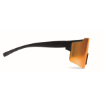 Sports sunglasses with mirrored lenses and UV400 protection third view