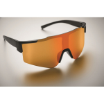 Sports sunglasses with mirrored lenses and UV400 protection fourth photographic view
