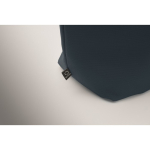 Personal cooler bag with roll-top closure and carry handle blue colour fifth photographic view