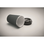 Double-walled cup with ceramic inner lining, 350 ml third photographic view