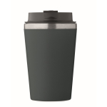 Double-walled cup with ceramic inner lining, 350 ml fourth view