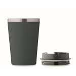 Double-walled cup with ceramic inner lining, 350 ml sixth view