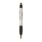 Pen with stress-relief top and blue ink black colour main view