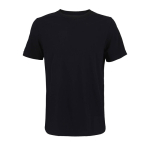 Unisex T-shirt made with Cotton USA™ fabric black colour third view