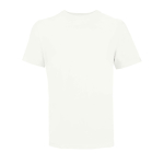 Unisex T-shirt made with Cotton USA™ fabric white colour third view