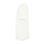 Unisex T-shirt made with Cotton USA™ fabric white colour side view
