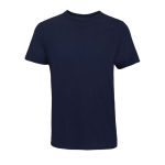 Unisex T-shirt made with Cotton USA™ fabric navy-blue colour