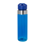 Tritan water bottle with flip spout, 650 ml blue colour